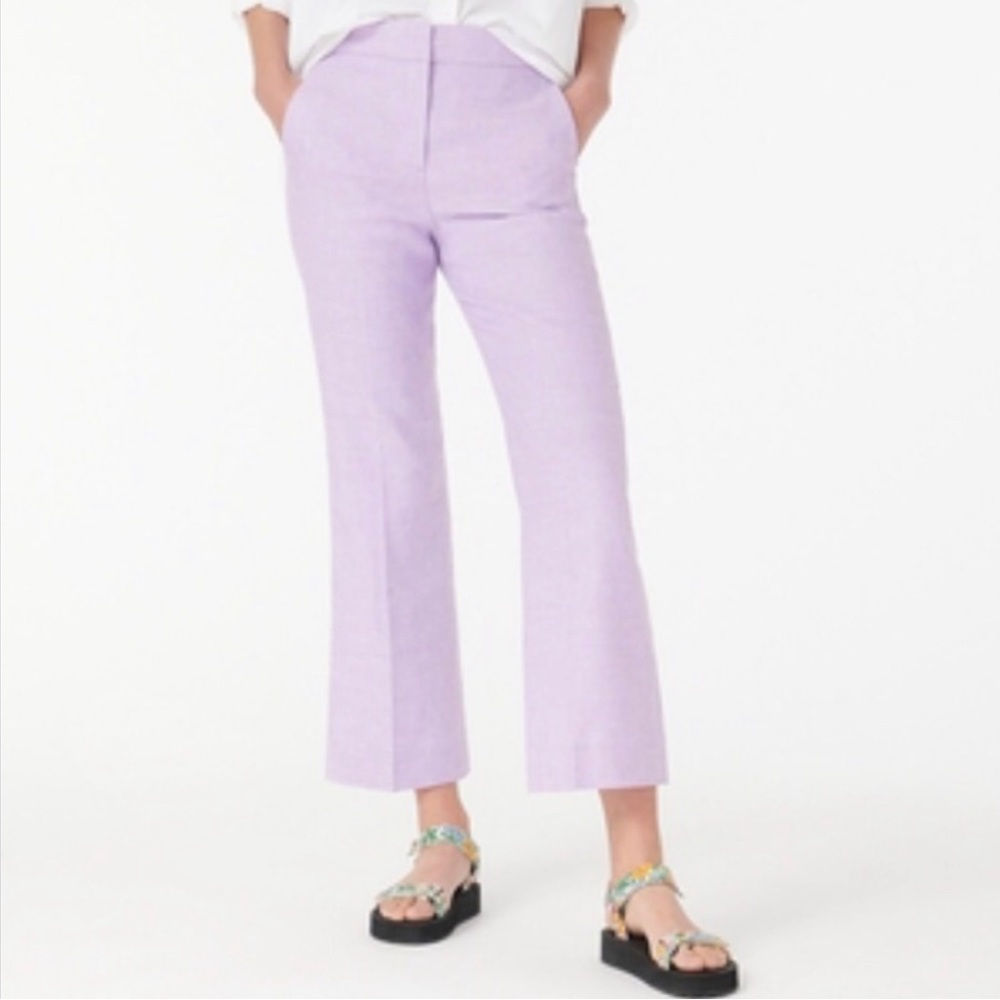 J Crew Hayden Kickout Crop sz 0
